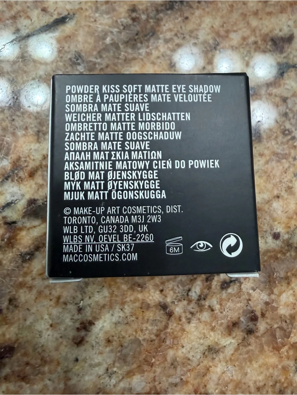 MAC Cosmetics Powder Kiss Soft Matte Eyeshadow - It’s Vintage
